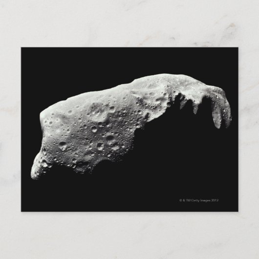 Asteroïde 243 Ida Briefkaart (Voorkant)