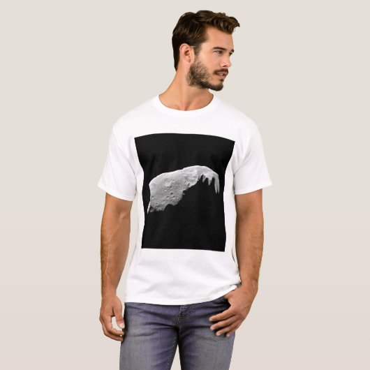 Asteroïde 243 Ida T-shirt (Voorkant volledig)