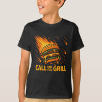 Asteroïde Burger Call van de Grill