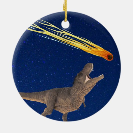 Asteroïde dag 30 juni keramisch ornament (Achterkant)