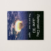 Asteroïde dag 30 juni legpuzzel (Horizontaal)