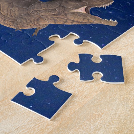 Asteroïde dag 30 juni legpuzzel (Zijkant)