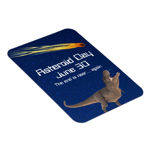 Asteroïde dag 30 juni magneet (Rechterzijde)