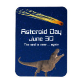 Asteroïde dag 30 juni magneet (Verticaal)