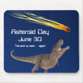 Asteroïde dag 30 juni muismat (Voorkant)