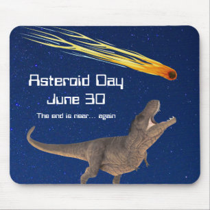 Asteroïde dag 30 juni muismat