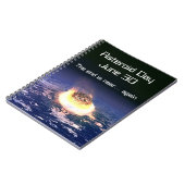 Asteroïde dag 30 juni notitieboek (Linkerzijde)