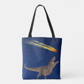 Asteroïde dag 30 juni tote bag (Achterkant)