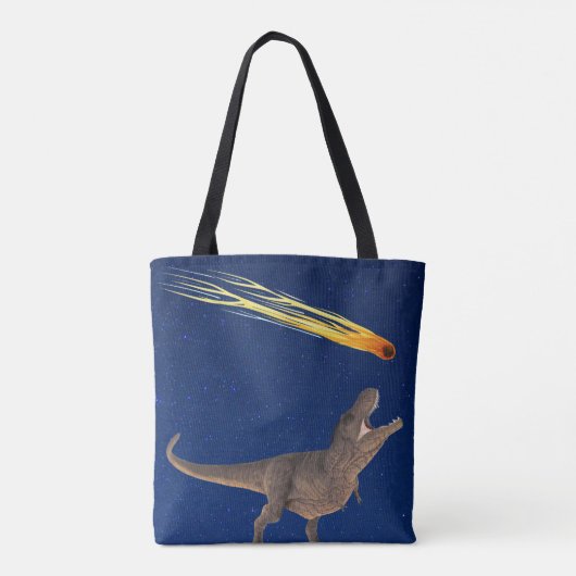 Asteroïde dag 30 juni tote bag (Achterkant)