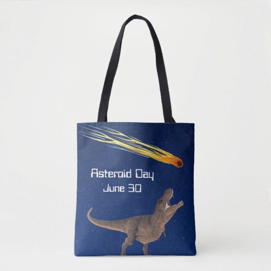 Asteroïde dag 30 juni tote bag (Voorkant)