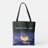 Asteroïde dag 30 juni tote bag (Achterkant)