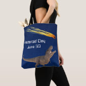 Asteroïde dag 30 juni tote bag (Dichtbij)