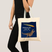 Asteroïde dag 30 juni tote bag (Voorkant (product))