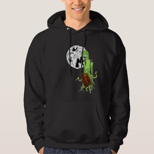 Asteroïde M Hoodie (Voorkant)