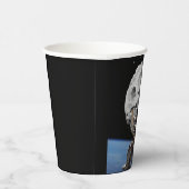 Asteroïde Mijnwerker Papieren Bekers (Rechts)