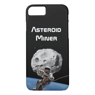 Asteroïde Miner iPhone 8/7 Hoesje