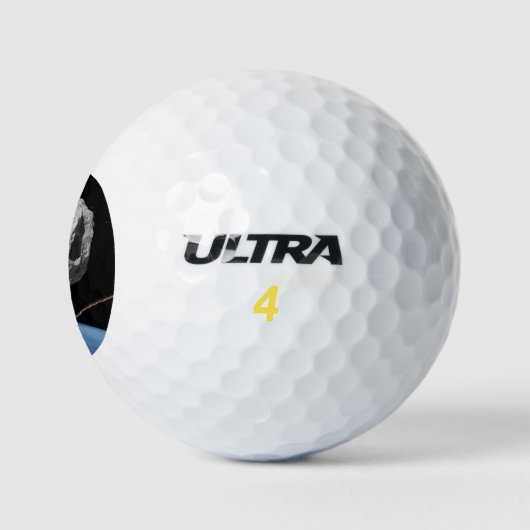 Asteroïde Miner Golfballen (Logo)