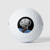Asteroïde Miner Golfballen (Voorkant)