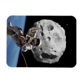 Asteroïde Miner Magneet (Horizontaal)