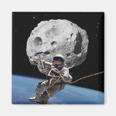 Asteroïde Miner Magneet (Voorkant)