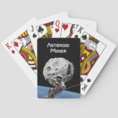 Asteroïde Miner Pokerkaarten (Achterkant)