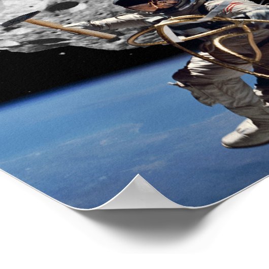 Asteroïde Miner Poster (Hoek)