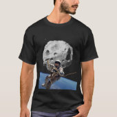 Asteroïde Miner T-shirt (Voorkant)