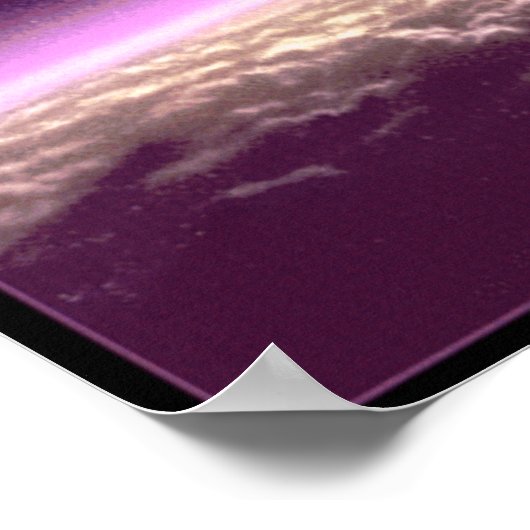 Asteroïde Poster (Hoek)