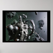 Asteroïde Poster (Voorkant)