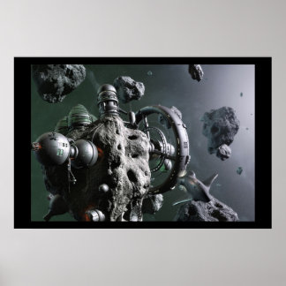 Asteroïde Poster