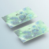 Asteroïde & Shamrock Visitekaartje