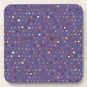 asteroïde spot drankjes onderzetter (Voorkant)
