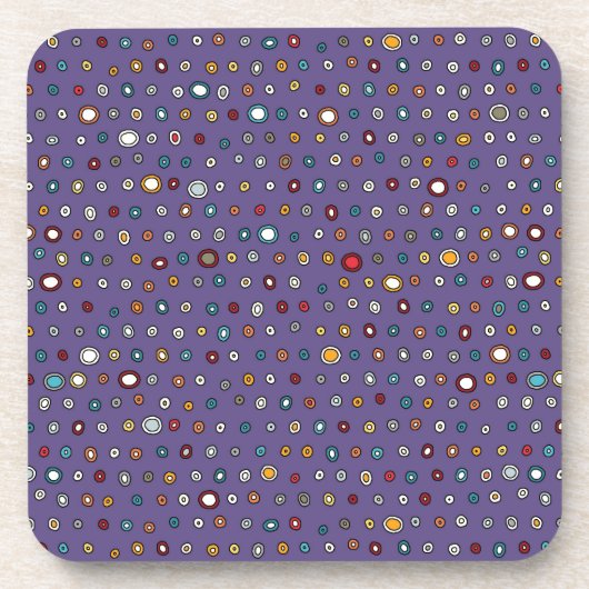 asteroïde spot drankjes onderzetter (Voorkant)