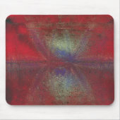 Asteroïde Strike Digital Abstract Muismat (Voorkant)