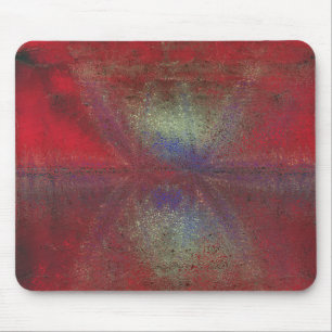 Asteroïde Strike Digital Abstract Muismat