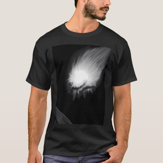 Asteroïde-uitbarsting T-shirt (Voorkant)