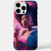 Asteroïden en ijs Case-Mate iPhone case (Achterkant)