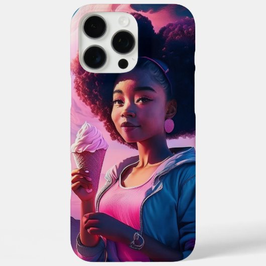 Asteroïden en ijs Case-Mate iPhone case (Achterkant)