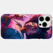 Asteroïden en ijs Case-Mate iPhone case (Achterkant (horizontaal))