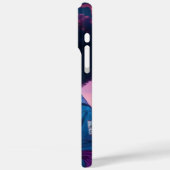 Asteroïden en ijs Case-Mate iPhone case (Achterkant / Links)