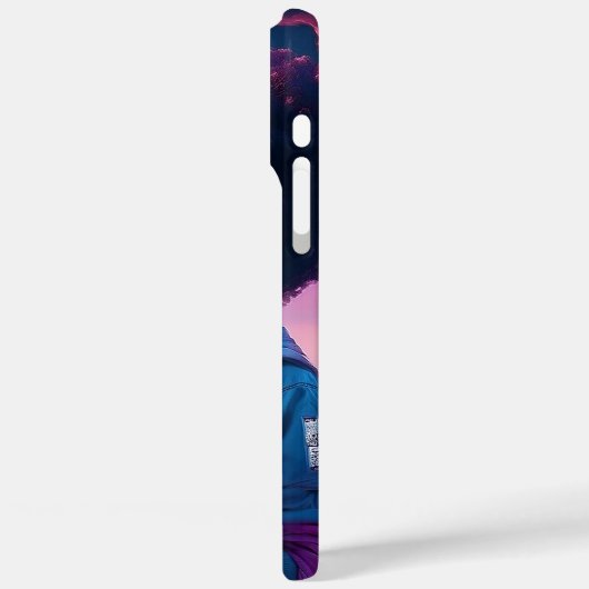 Asteroïden en ijs Case-Mate iPhone case (Achterkant / Links)