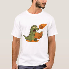 Asteroiden en Jij, Een Boek Voor Dinosauriërs T-shirt
