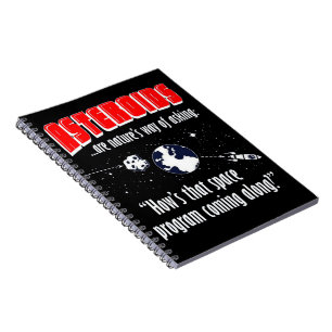 asteroïden notitieboek