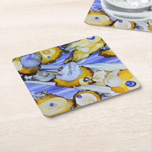 asteroïden Onderzetter (Schuin)