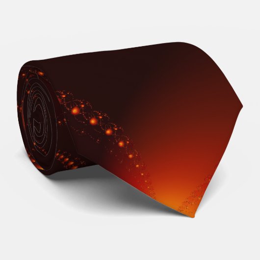 asteroïden stropdas (Opgerold)