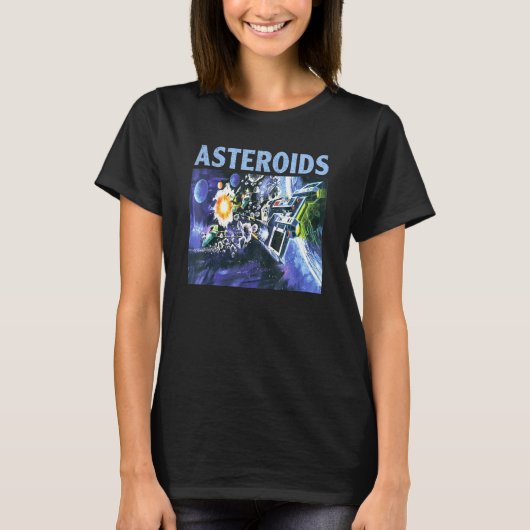 Asteroïden T-shirt (Voorkant)