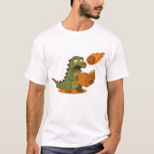Asteroids and You, A Book For Dinosaurs T-shirt (Voorkant)