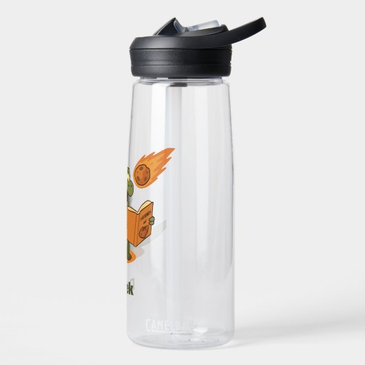 Asteroids and You, A Book For Dinosaurs Waterfles (Links)