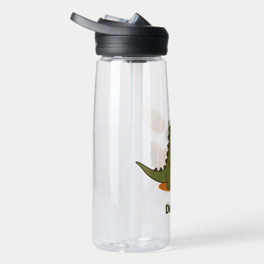 Asteroids and You, A Book For Dinosaurs Waterfles (Rechts)