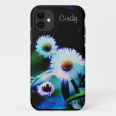 Asters Aglow iPhone 5 Hoesje *Personalize* (Achterkant)